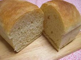 中力粉でシンプル食パン