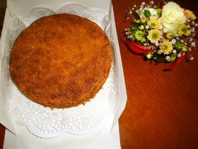 バター不要!レモンたっぷり★人参ケーキ