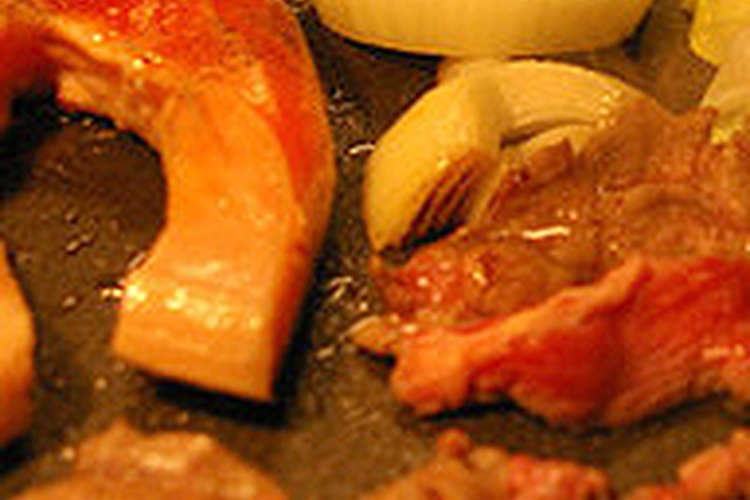 鮭と羊肉と野菜の鉄板焼き レシピ 作り方 By Hiragishi クックパッド 簡単おいしいみんなのレシピが350万品