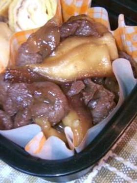 簡単♥豚肉と椎茸の炒め物♥お弁当おかず♥