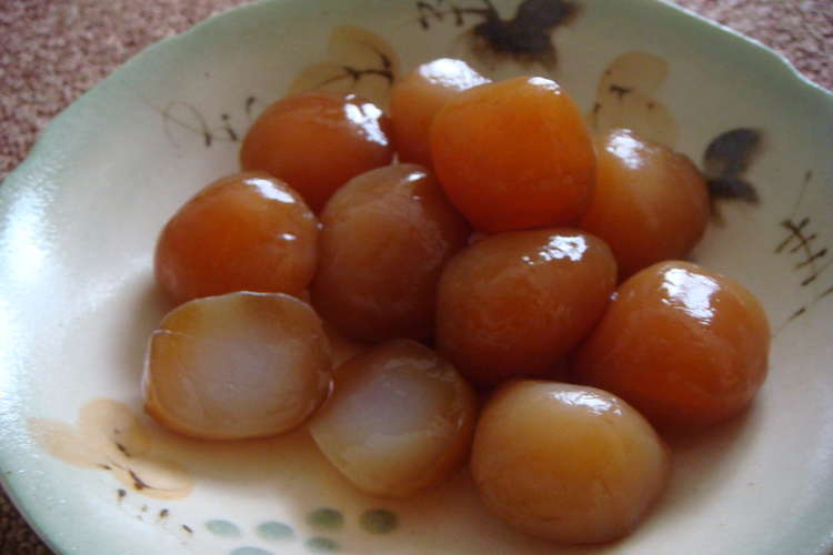 山形の味 簡単玉こんにゃく レシピ 作り方 By 玲mama クックパッド 簡単おいしいみんなのレシピが372万品