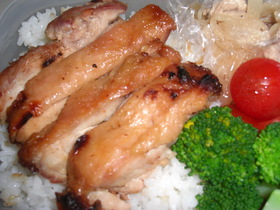 じっくりゴマ味噌なチキン