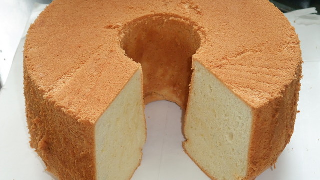 21センチ プレーンシフォンケーキ レシピ 作り方 By 招き猫85 クックパッド 簡単おいしいみんなのレシピが350万品
