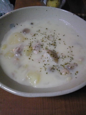 チキンクリームシチュー