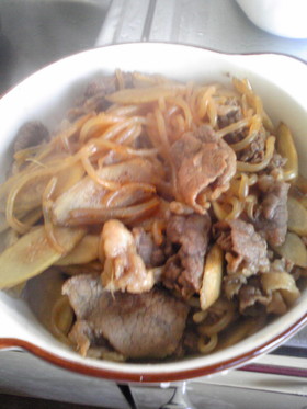 旦那のお気に入り*牛ごぼうの甘炒り煮