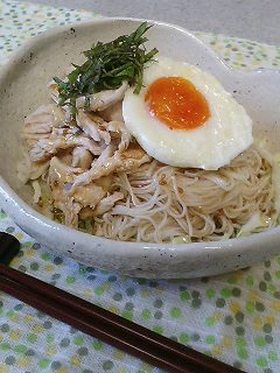 ♡ドレッシングde おそうめん♡