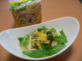 ひとりランチに生姜焼き×スープ飯