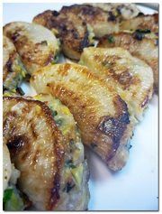 大根が皮で ♪ しっとり ♪ 餃子の写真