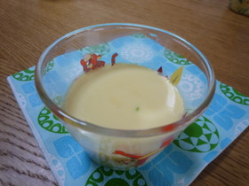 離乳食 なめらかたまご蒸し
