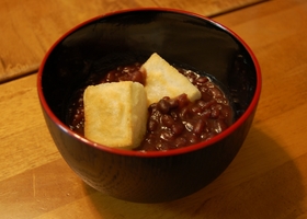 カリカリ サクサク 揚げおしるこ