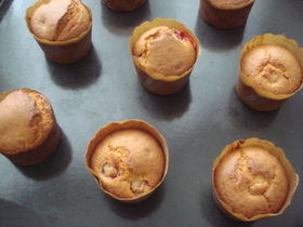 ホットケーキミックスで簡単マフィン