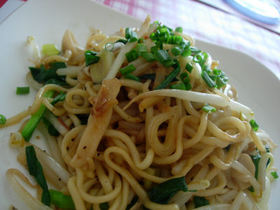 カンタン!!大人の塩焼きそば