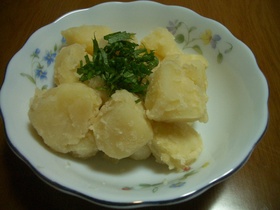 ほくほくおいしい♪シンプルこふきいも