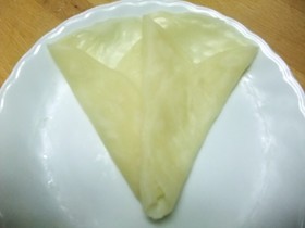 ノンエッグ★レンジdeもっちりクレープ