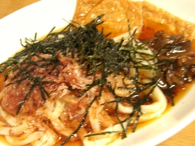 一人ランチに!冷やし☆ぶっかけうどん