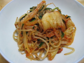 簡単!安い!野菜のキムチ炒め