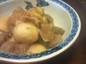 簡単ホクホク肉じゃが~