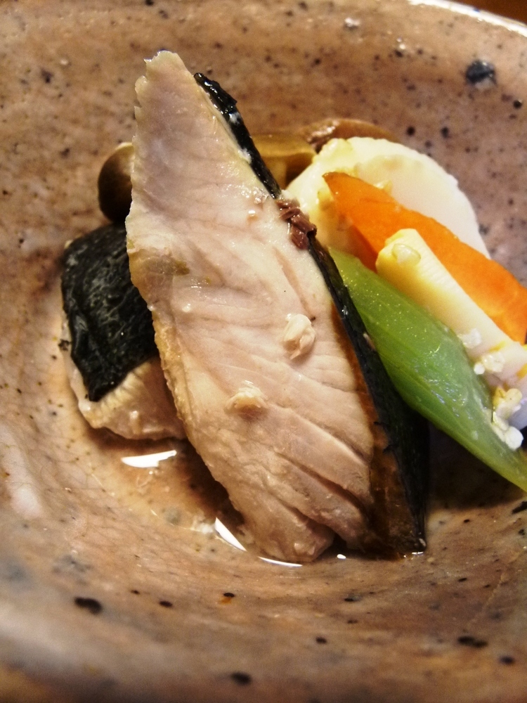 塩麹さんde魚と野菜の蒸し物の画像