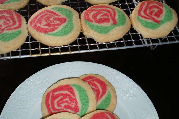 母の日にお花のクッキーで花束を レシピ 作り方 By ちばと クックパッド 簡単おいしいみんなのレシピが370万品