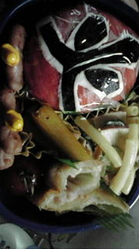 キャラ弁!シンケンジャー