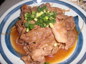 簡単な生姜焼き