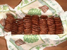 ココアアイスボックスクッキーの画像