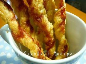 簡単いちごパイ♪