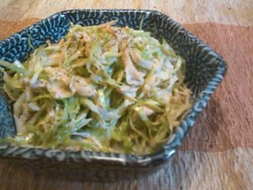 簡単&ヘルシー♪切干&キャベツナサラダ