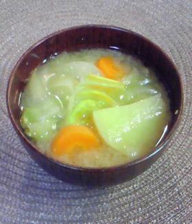 『新』味噌汁