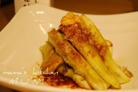 焼いてない焼き茄子