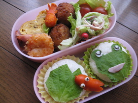 小学生のお弁当(遠足編) 2009