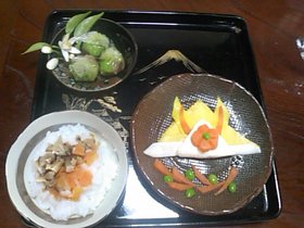 離乳食で♪初節句御膳(男の子)