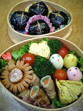 2009 春の遠足 お弁当 3年生編