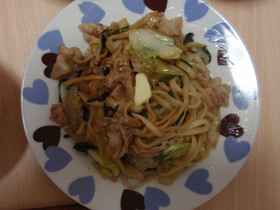 ☆★バター風味焼うどん★☆