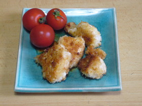 簡単ジューシー!鶏むね肉のマヨネーズ焼き