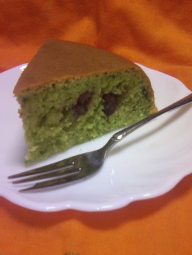 簡単!!よもぎのケーキ