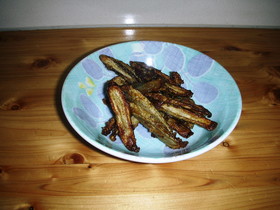 ごぼうのから揚げ
