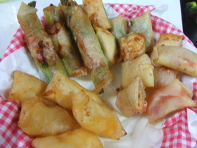 ☆春巻き3種盛り☆