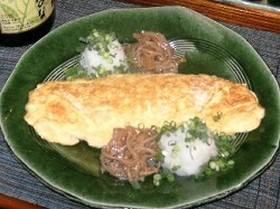 山芋いり出し巻き卵