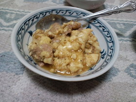 かんたん!オイスター豆腐