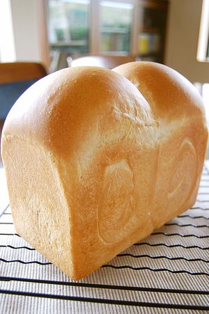 山型食パンの画像