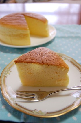 簡単ヨーグルトケーキ