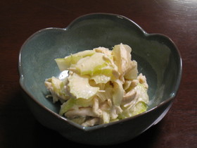 ✿シンプルに❢ささみとセロリのマヨ和え✿
