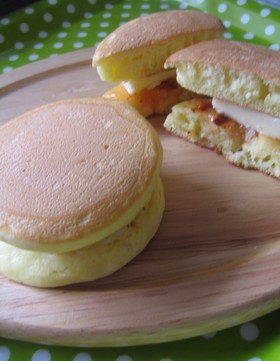 ミニ☆ジャムバターサンド