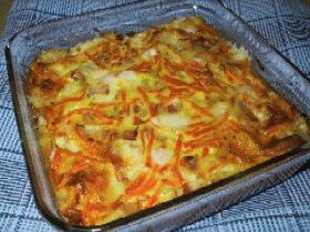 カロチンたっぷり♪サラダ感覚のキッシュ