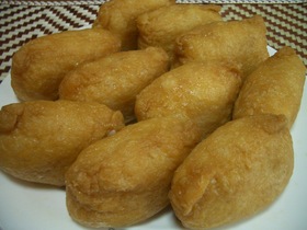 いなりずしは油揚げを味わうもの by母