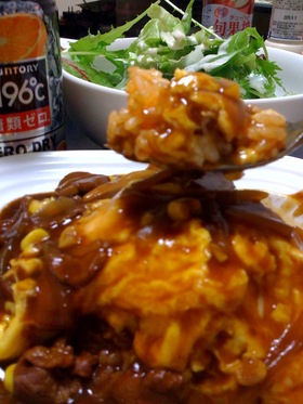 超簡単!オムカレイ