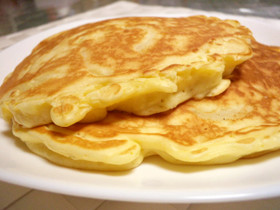 ♥オニオンパンケーキ♥