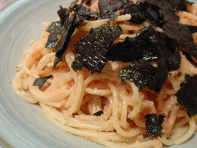 贅沢★明太子パスタ