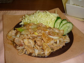 とんかつ屋の味 豚肉と白ねぎのポン酢炒め